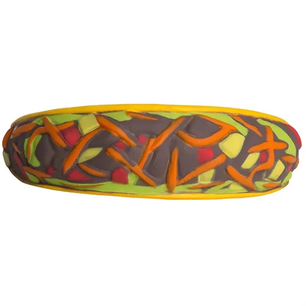 Taco shaped stress reliever.... from ASI 34415 Alpi International LTD