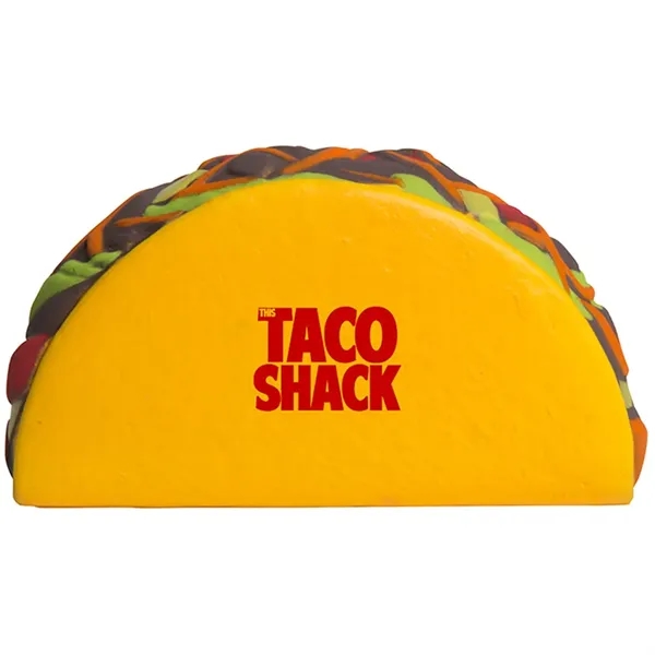Taco shaped stress reliever.... from ASI 34415 Alpi International LTD