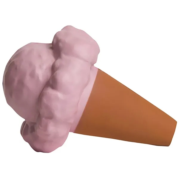 Ice cream cone shaped stress reliever.... from ASI 34415 Alpi International LTD