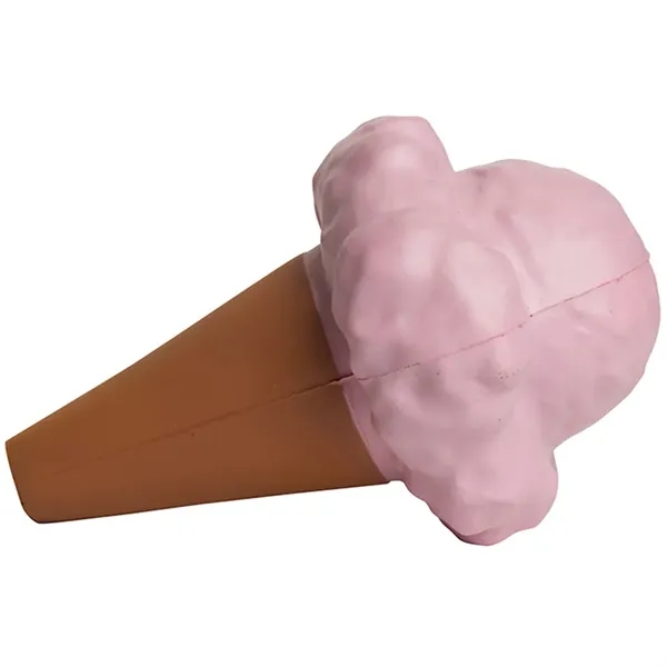 Ice cream cone shaped stress reliever.... from ASI 34415 Alpi International LTD
