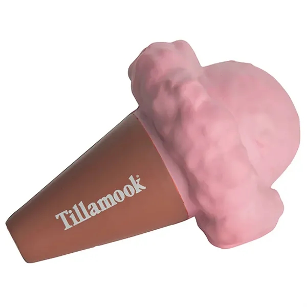 Ice cream cone shaped stress reliever.... from ASI 34415 Alpi International LTD