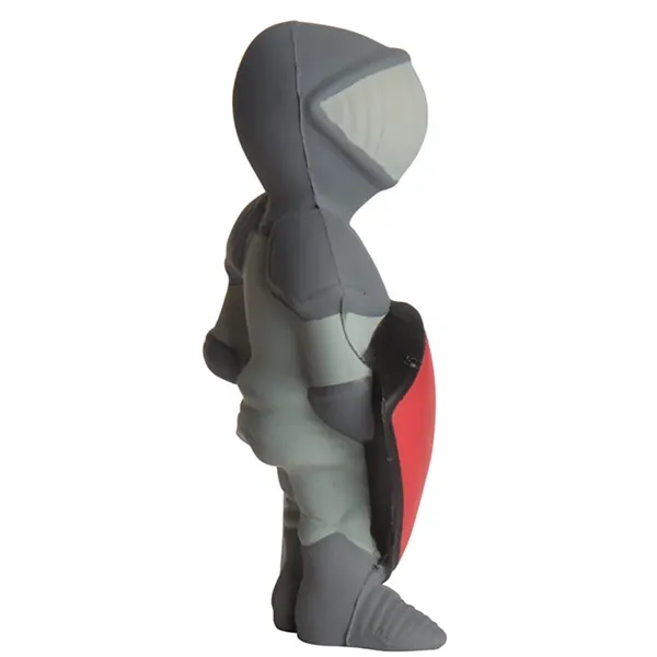 Knight in armor-shaped stress reliever.... from ASI 34415 Alpi International LTD