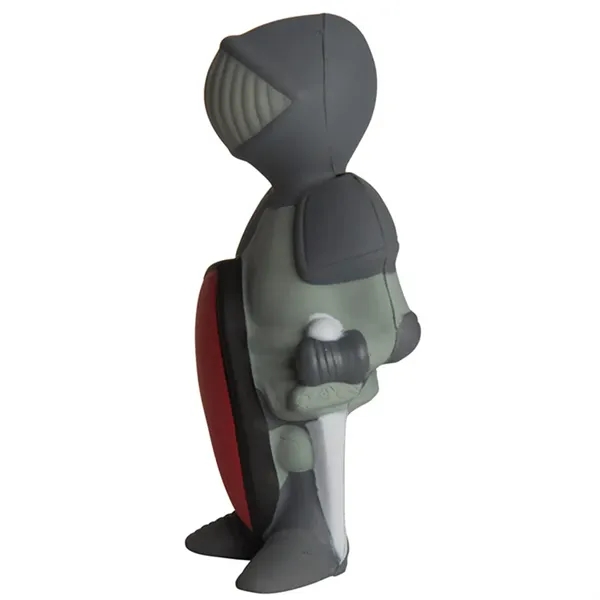 Knight in armor-shaped stress reliever.... from ASI 34415 Alpi International LTD
