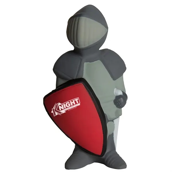 Knight in armor-shaped stress reliever.... from ASI 34415 Alpi International LTD