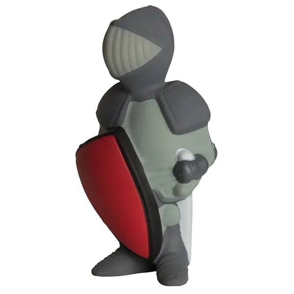 Knight in armor-shaped stress reliever.... from ASI 34415 Alpi International LTD