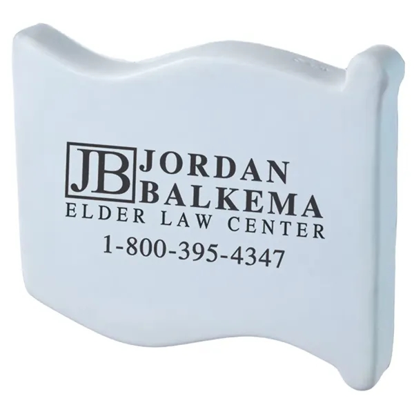 United States flag-shaped stress reliever.... from ASI 34415 Alpi International LTD