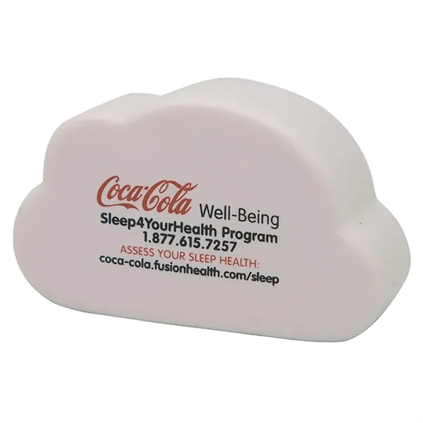 Cloud shaped stress reliever.... from ASI 34415 Alpi International LTD