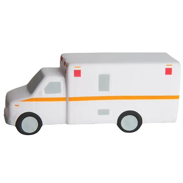 Ambulance shaped stress reliever.... from ASI 34415 Alpi International LTD