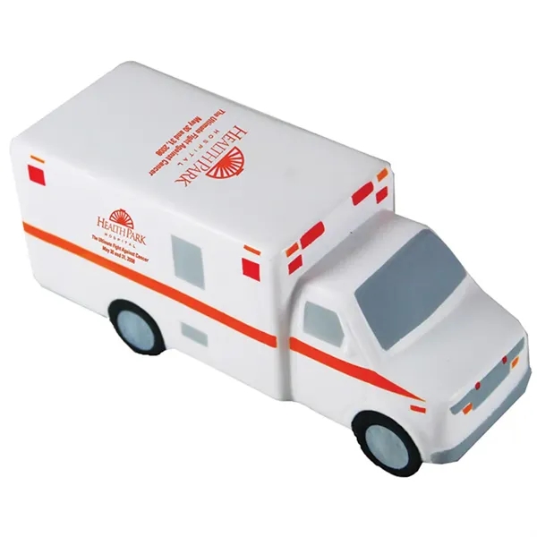 Ambulance shaped stress reliever.... from ASI 34415 Alpi International LTD