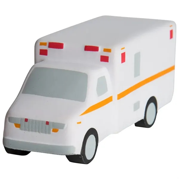 Ambulance shaped stress reliever.... from ASI 34415 Alpi International LTD
