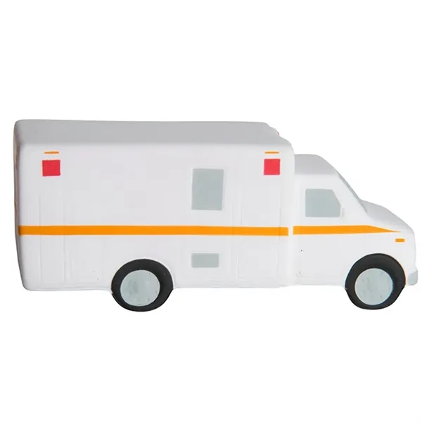 Ambulance shaped stress reliever.... from ASI 34415 Alpi International LTD