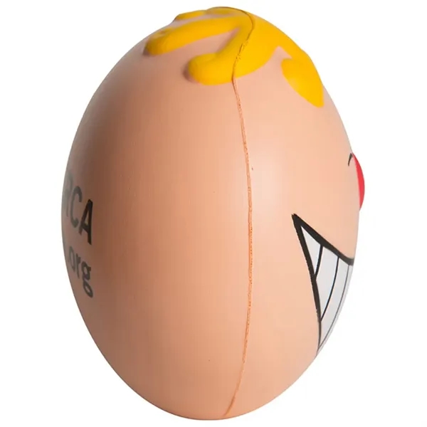 3" funny face stress ball.... from ASI 34415 Alpi International LTD
