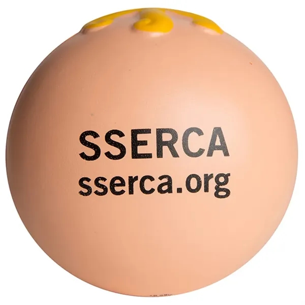 3" funny face stress ball.... from ASI 34415 Alpi International LTD