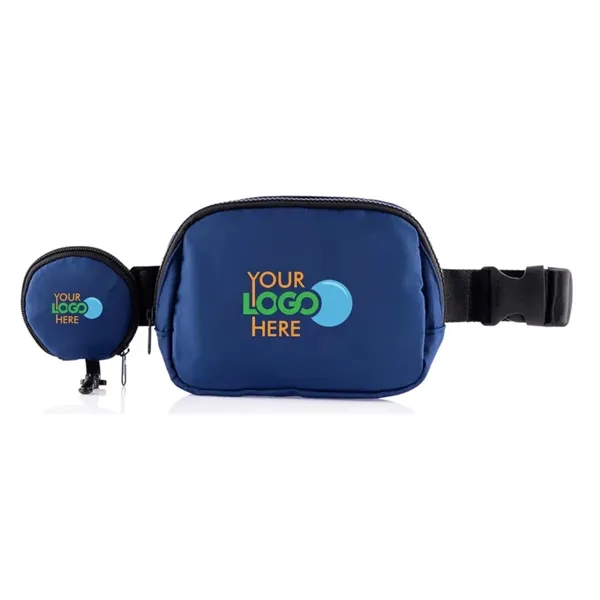 Recycled Belt Bag and Bottle Bag... from ASI 89971 Stuff A Mug