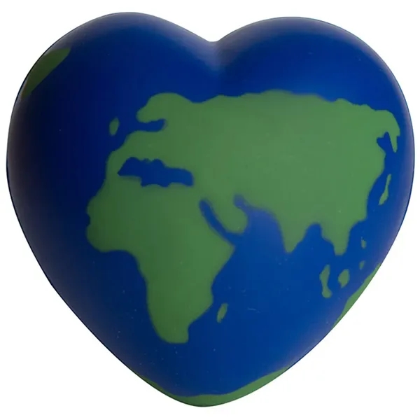 Heart shaped Earth stress reliever.... from ASI 34415 Alpi International LTD
