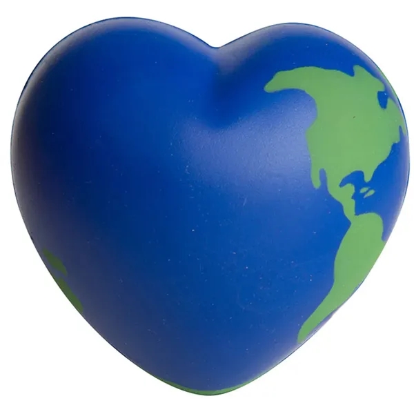 Heart shaped Earth stress reliever.... from ASI 34415 Alpi International LTD