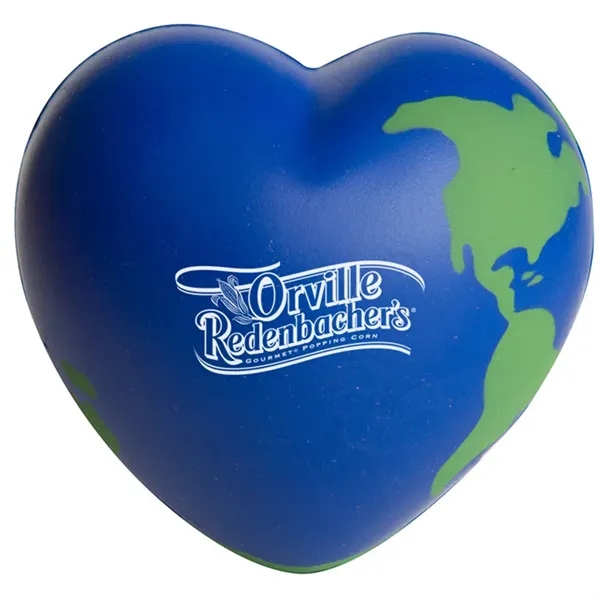 Heart shaped Earth stress reliever.... from ASI 34415 Alpi International LTD