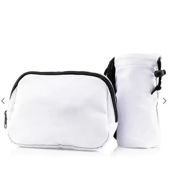 Recycled Belt Bag and Bottle Bag... from ASI 89971 Stuff A Mug