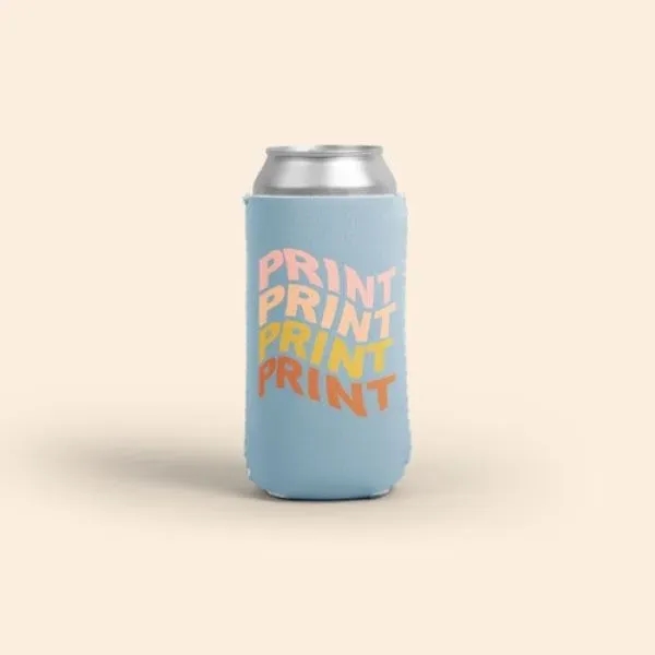 Our best-selling Kolder Kaddy collapsible neoprene insulator sized for 16oz. aluminum... from ASI 74710 Numo