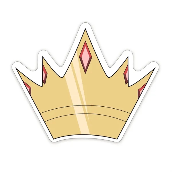 35 mil Crown shaped magnet that's made in the USA and... from ASI 54040 Fey Promo / Magna-Tel by Fey