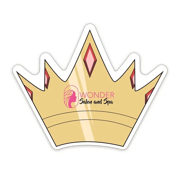 35 mil Crown shaped magnet that's made in the USA and... from ASI 54040 Fey Promo / Magna-Tel by Fey