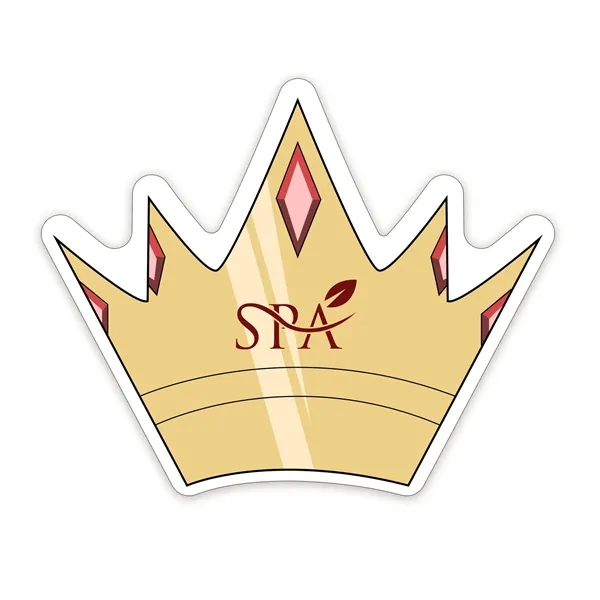 20 mil Crown shaped magnet that's made in the USA and... from ASI 54040 Fey Promo / Magna-Tel by Fey