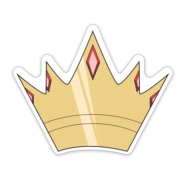 35 mil Crown shaped magnet that's made in the USA and... from ASI 54040 Fey Promo / Magna-Tel by Fey