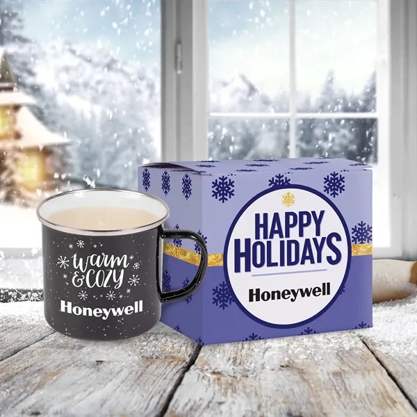 Enamel Camping Mug Candle available in Amazing Scents packaged in a... from ASI 44900 NC Custom (CI/Lanco) / Lanco