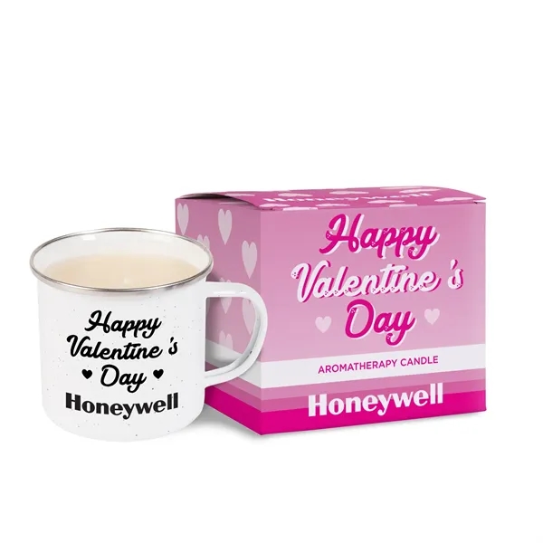 Enamel Camping Mug Candle available in Amazing Scents packaged in a... from ASI 44900 NC Custom (CI/Lanco) / Lanco