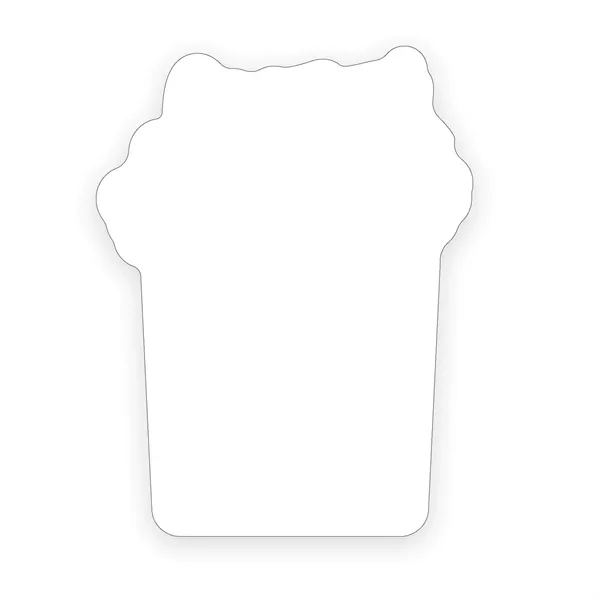 35 mil Grocery bag shaped magnet that's made in the USA... from ASI 54040 Fey Promo / Magna-Tel by Fey