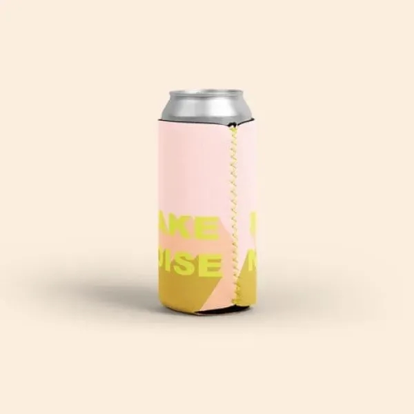 Our best-selling Kolder Kaddy collapsible neoprene insulator sized for 16oz. aluminum... from ASI 74710 Numo