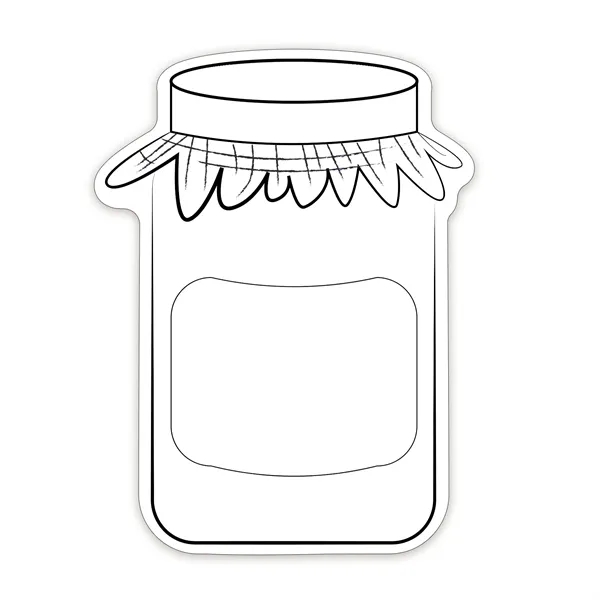 35 mil Jar shaped magnet that's made in the USA and... from ASI 54040 Fey Promo / Magna-Tel by Fey