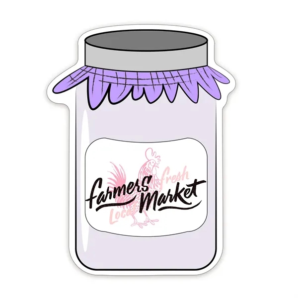 20 mil Jar shaped magnet that's made in the USA and... from ASI 54040 Fey Promo / Magna-Tel by Fey