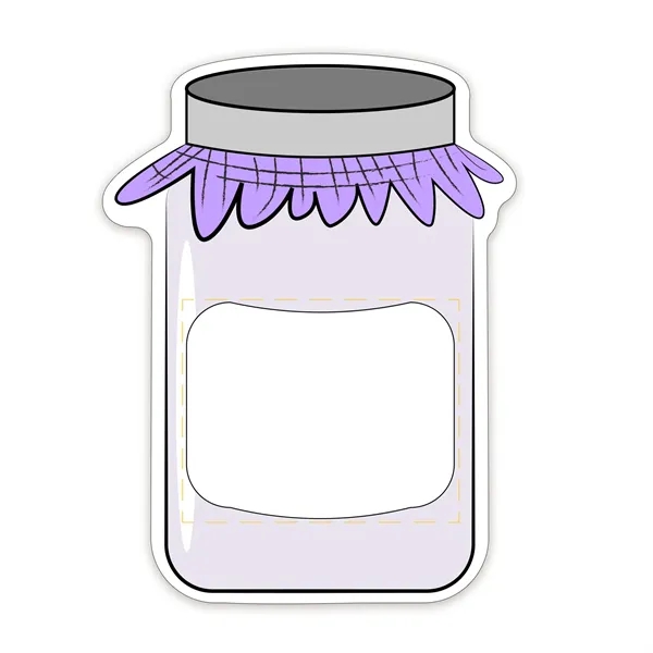 35 mil Jar shaped magnet that's made in the USA and... from ASI 54040 Fey Promo / Magna-Tel by Fey