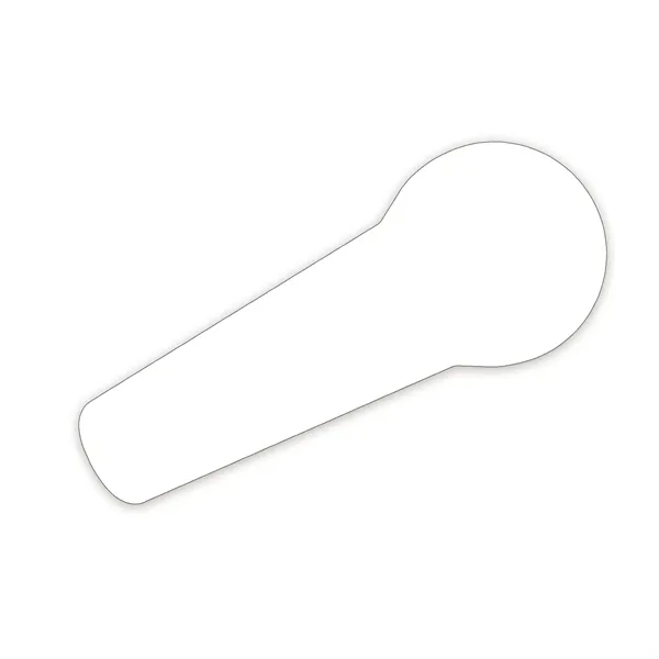 20 mil microphone shaped magnet that's made in the USA and... from ASI 54040 Fey Promo / Magna-Tel by Fey