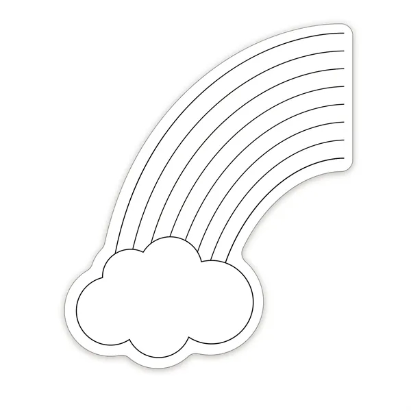 35 mil Rainbow shaped magnet that's made in the USA and... from ASI 54040 Fey Promo / Magna-Tel by Fey