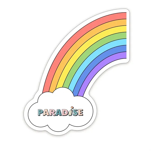 35 mil Rainbow shaped magnet that's made in the USA and... from ASI 54040 Fey Promo / Magna-Tel by Fey