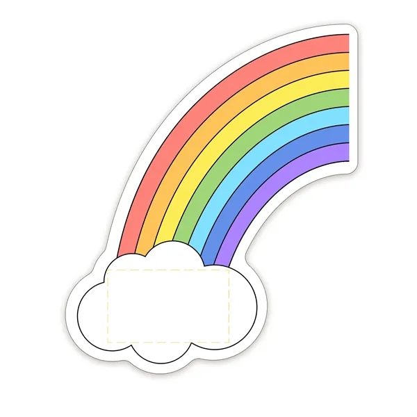 35 mil Rainbow shaped magnet that's made in the USA and... from ASI 54040 Fey Promo / Magna-Tel by Fey