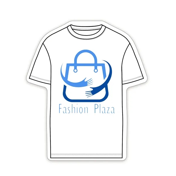 20 mil T-shirt shaped magnet that's made in the USA and... from ASI 54040 Fey Promo / Magna-Tel by Fey