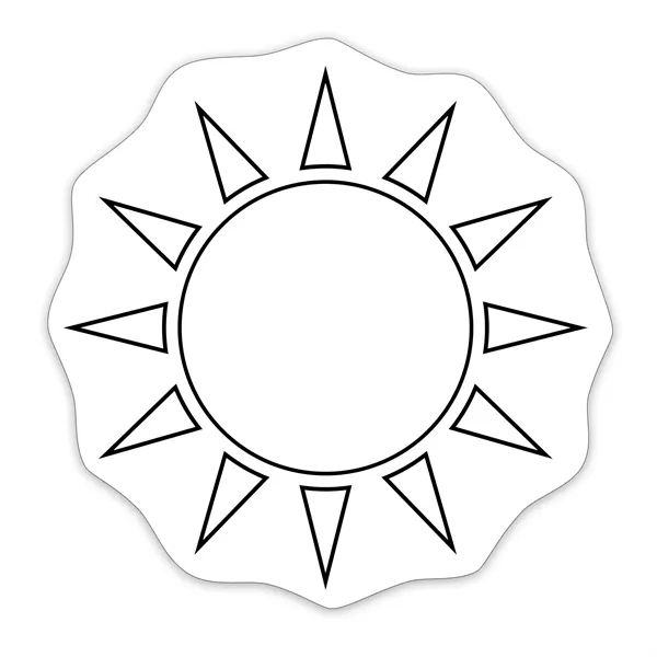 20 mil Sun shaped magnet that's made in the USA and... from ASI 54040 Fey Promo / Magna-Tel by Fey