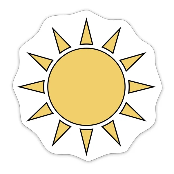 20 mil Sun shaped magnet that's made in the USA and... from ASI 54040 Fey Promo / Magna-Tel by Fey