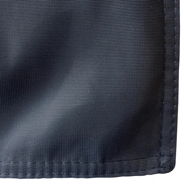 Outdoor double sided 6" x 8" mini knit polyester golf flag... from ASI 80228 Quinn