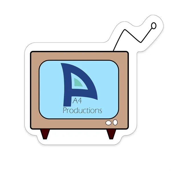 20 mil TV shaped magnet that's made in the USA and... from ASI 54040 Fey Promo / Magna-Tel by Fey