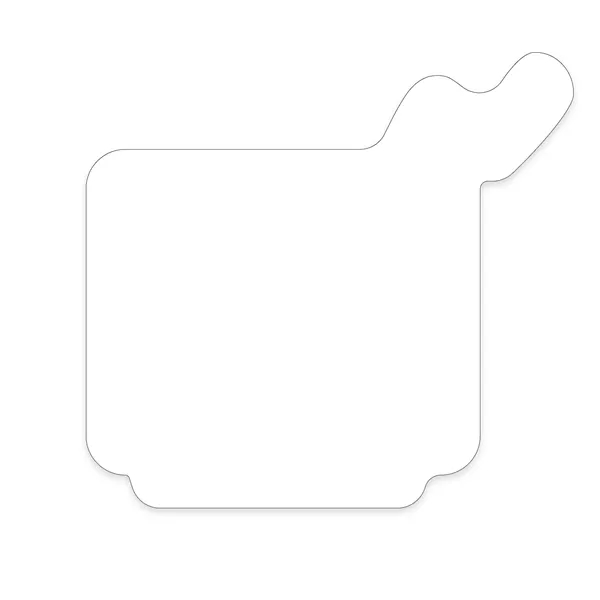 20 mil TV shaped magnet that's made in the USA and... from ASI 54040 Fey Promo / Magna-Tel by Fey