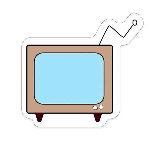 20 mil TV shaped magnet that's made in the USA and... from ASI 54040 Fey Promo / Magna-Tel by Fey