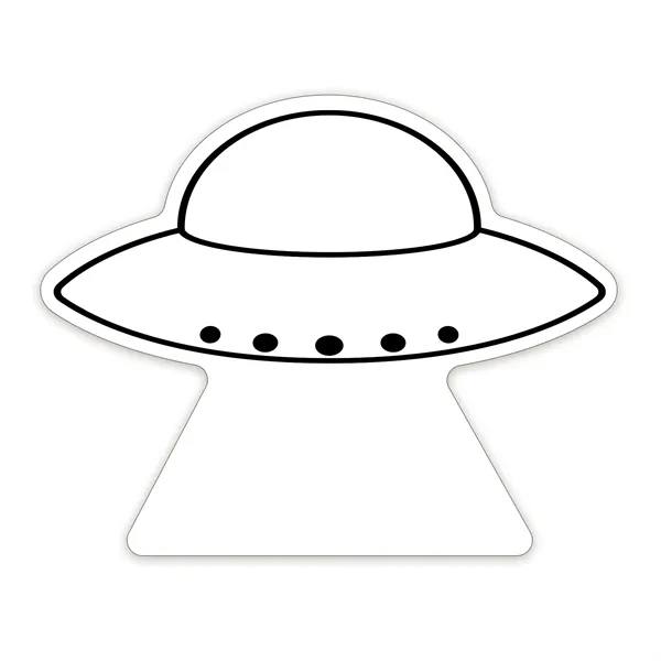 20 mil UFO shaped magnet that's made in the USA and... from ASI 54040 Fey Promo / Magna-Tel by Fey