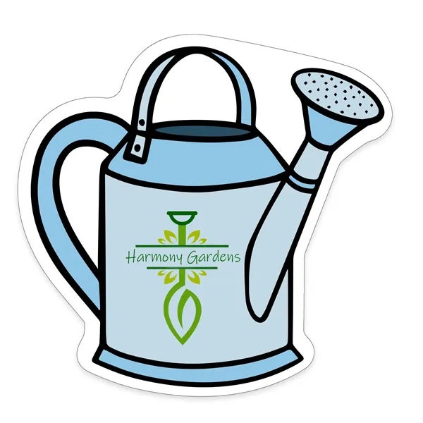 35 mil Watering Can shaped magnet that's made in the USA... from ASI 54040 Fey Promo / Magna-Tel by Fey