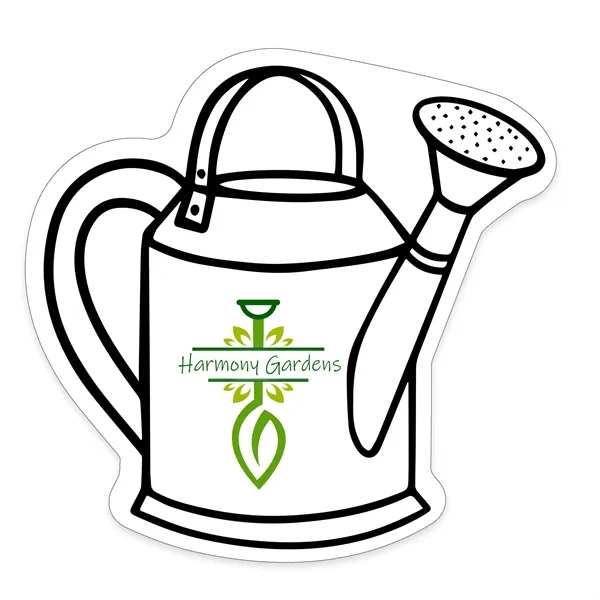 35 mil Watering Can shaped magnet that's made in the USA... from ASI 54040 Fey Promo / Magna-Tel by Fey