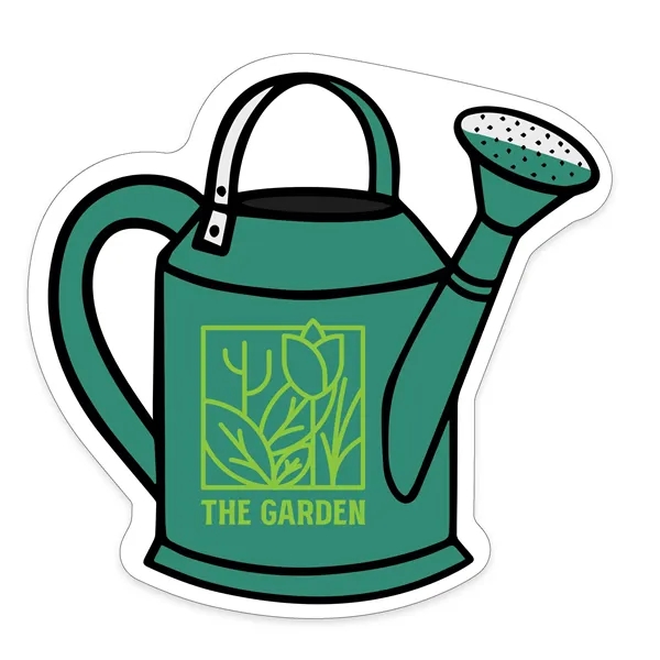 20 mil Watering Can shaped magnet that's made in the USA... from ASI 54040 Fey Promo / Magna-Tel by Fey