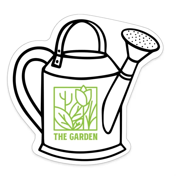 20 mil Watering Can shaped magnet that's made in the USA... from ASI 54040 Fey Promo / Magna-Tel by Fey